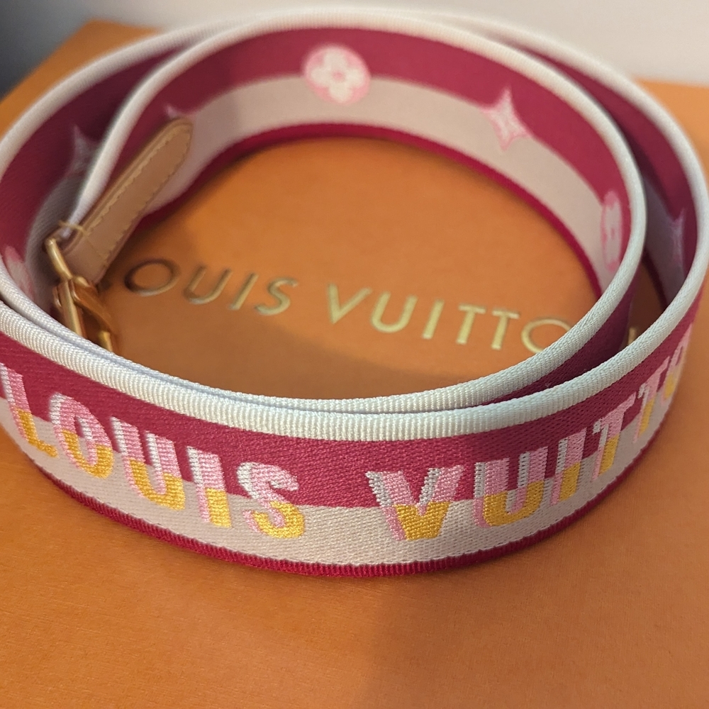 Louis Vuitton Speedy Bandouliere 20 Strap
